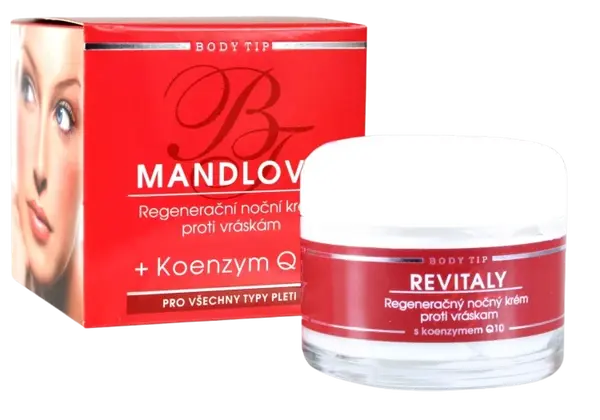 VIVACO Revitaly Q10 Krém na noc 50 ml