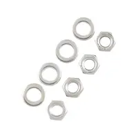 Raboesch matica M2 s podložkou nerez (4+4)