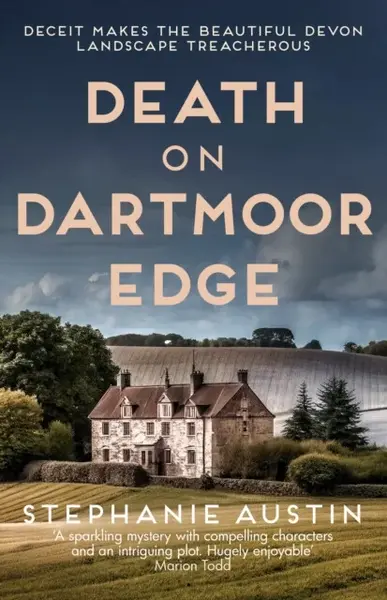 Death on Dartmoor Edge - Stephanie Austin