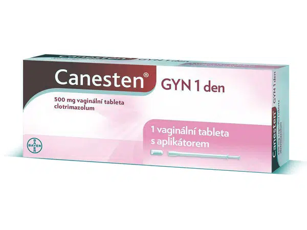 Canesten gyn 1 den 500mg 1 vaginální tobolka