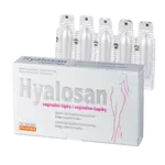 Hyalosan Vaginální čípky 10ks Dr.müller