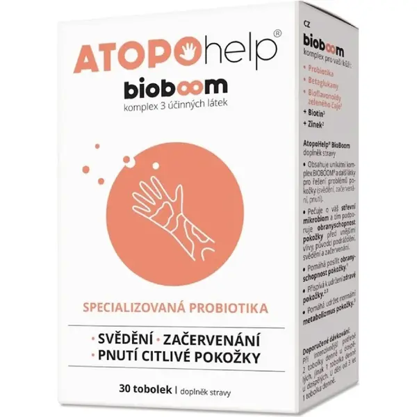 Atopohelp Bioboom 30 tobolek