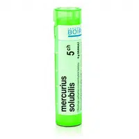 Mercurius solubilis 5CH granule 4g