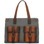 Stylová dámská koženková kabelka na rameno Neil, černá