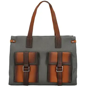 Stylová dámská koženková kabelka na rameno Neil, černá