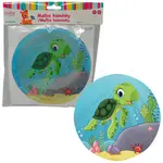 Diamantové maľovanie s rámom - Kreslená korytnačka 17 cm