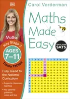 Maths Made Easy: Times Tables, Ages 7-11 (Key Stage 2) - Carol Vorderman
