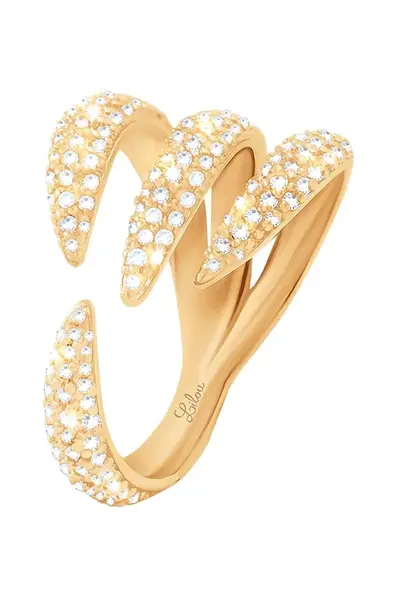 Pozlátený prsteň Lilou Forza