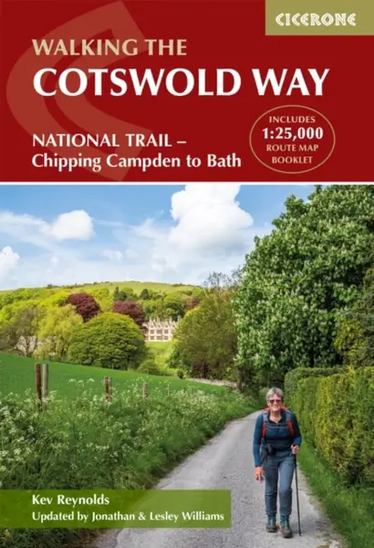 The Cotswold Way - Kev Reynolds