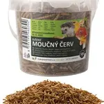 UGF sušený moučný červ 500ml 80g