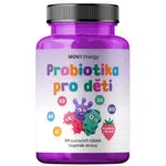 MOVit Energy Probiotika pro děti s vitamíny 60 cucavých tablet
