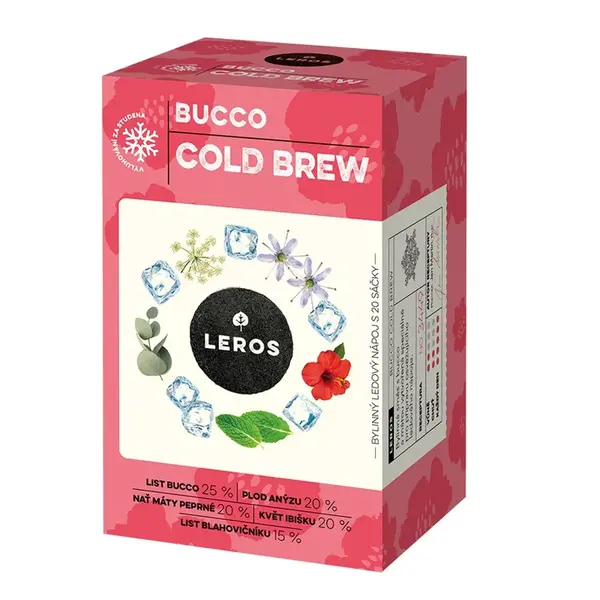 Leros Bucco Cold Brew 20 x 1.5 g