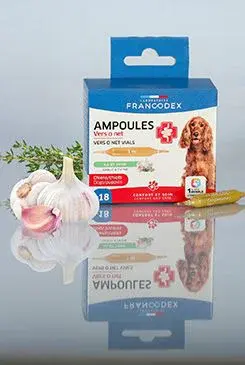 Francodex Intestinal Comfort ampulky pes štěně 18x1ml