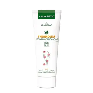 Cannaderm Thermolka hřejivé konopné mazání 250 ml