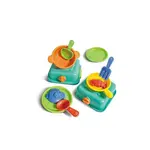 Hape Hračky na piesok - Sada báboviek Set Šéfkuchára