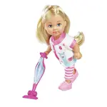 Bábika Evička doma