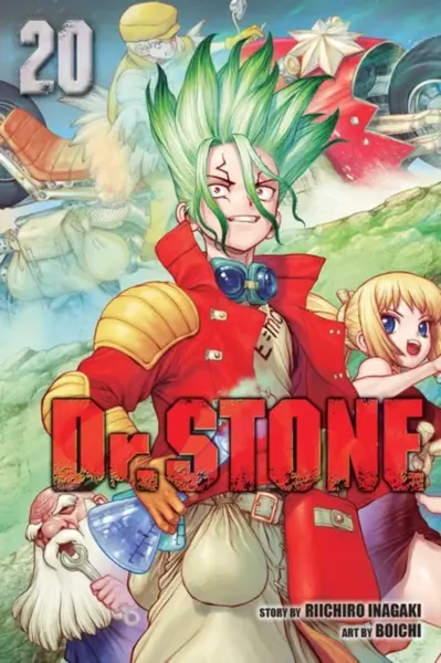 Dr. STONE, Vol. 20 - Riichiro Inagaki