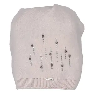 Dámská čepice Winter queen, světle růžová