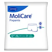 Molicare Fixpants fixační kalhotky XL obvod boků 100-160cm 3ks
