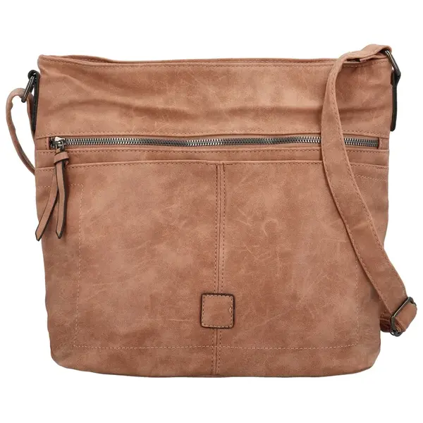Dámská crossbody kabelka starorůžová - Coveri Trixana
