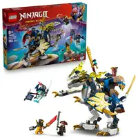 LEGO® NINJAGO® 71843 Rogue a robotický dračí jazdec