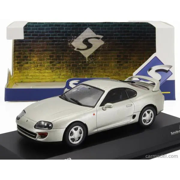 1:43 TOYOTA SUPRA MKIV SILVER 2002