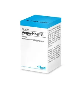 Angin-heel S 50 neobalených tablet