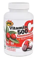 Jml Vitamin C 500mg + šípky A Zinek Cps.90+30
