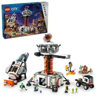 LEGO® City 60434 Vesmírna základňa a štartovacia plošina pre raketu