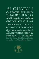 Al-Ghazali on Patience and Thankfulness - al-Ghazálí Abú Hámid