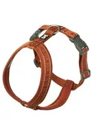 Postroj Y Hurtta Casual Eco skořicový 30-35cm