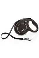 Vodítko Flexi Classic M pásek 5m/25kg černá new