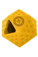 Hračka pes Icosaball mini na pamlsky oranžová Kiwi