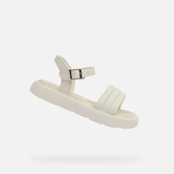 Cream Girls' Sandals Geox Kodette - Girls