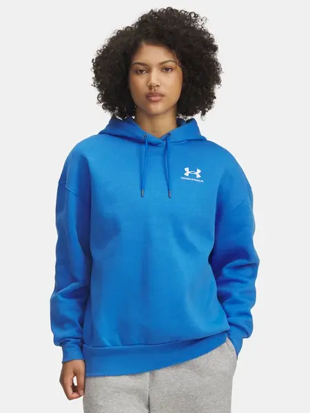 Dámská mikina Under Armour UA Icon Fleece OS Hoodie-BLU - Dámské