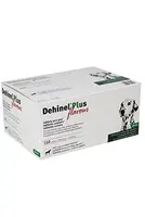 Dehinel Plus Flavour pro psy 100 tablet