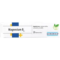 Magnesium B6 Eff.tbl.20 Generica