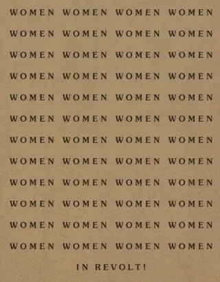 Women in Revolt!