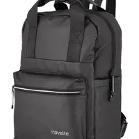Městský batoh Travelite Basics Canvas Backpack Black