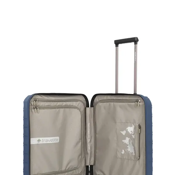 Kufr do letadla Travelite Mooby S Front pocket Navy