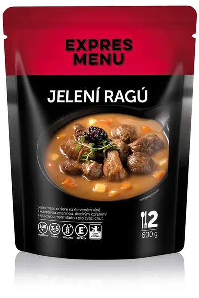 Expres menu jelení ragú 600 g