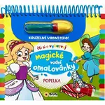 Popelka - Čti a vybarvuj Magické vodní omalovánky (poškozené)