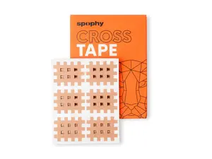 Spophy Cross Tape, 3,6 x 2,8 cm - 120 ks
