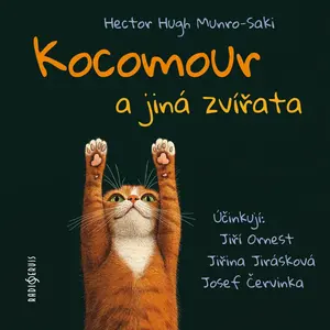 Kocomour a jiná zvířata - Hector Hugh Munro - audiokniha