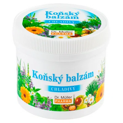 DR. MÜLLER Koňský balzám chladivý 250 ml
