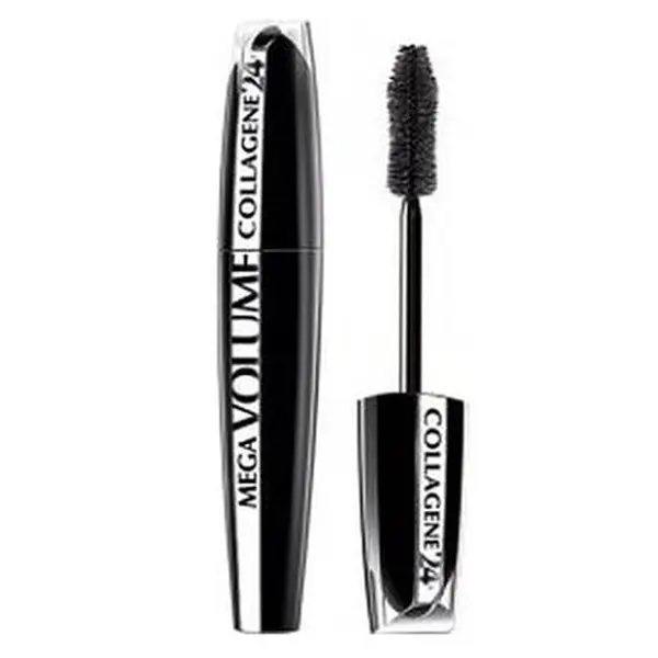 L'OREAL Mega Volume Collagene 24h černá  9 ml