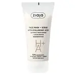 ZIAJA Peelingová maska s kyselinou hyaluronovou 55 ml