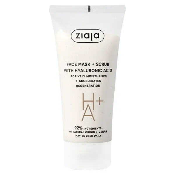 ZIAJA Peelingová maska s kyselinou hyaluronovou 55 ml