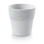 Květináč FURU bílý 12cm