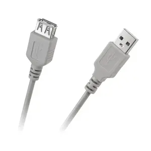 Kabel CABLETECH KPO2783 USB konektor/USB zdířka 3m